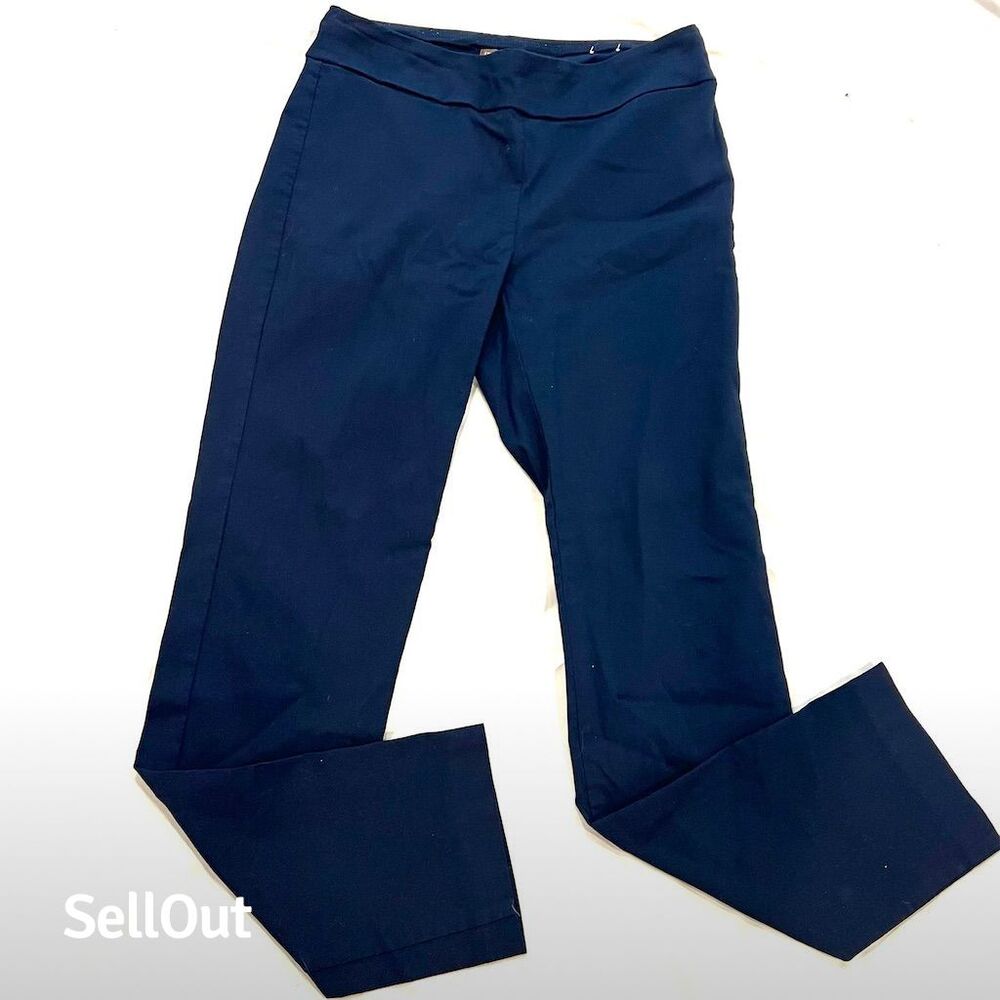 J. McLaughlin Navy Straight Leg Pants